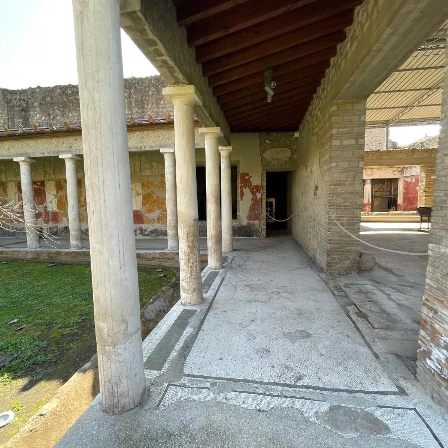 La Corte Di Poppea Torre Annunziata Buitenkant foto