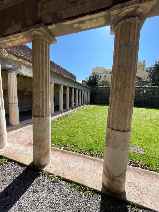 La Corte Di Poppea Torre Annunziata Buitenkant foto