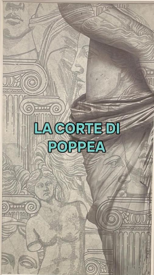 La Corte Di Poppea Torre Annunziata Buitenkant foto