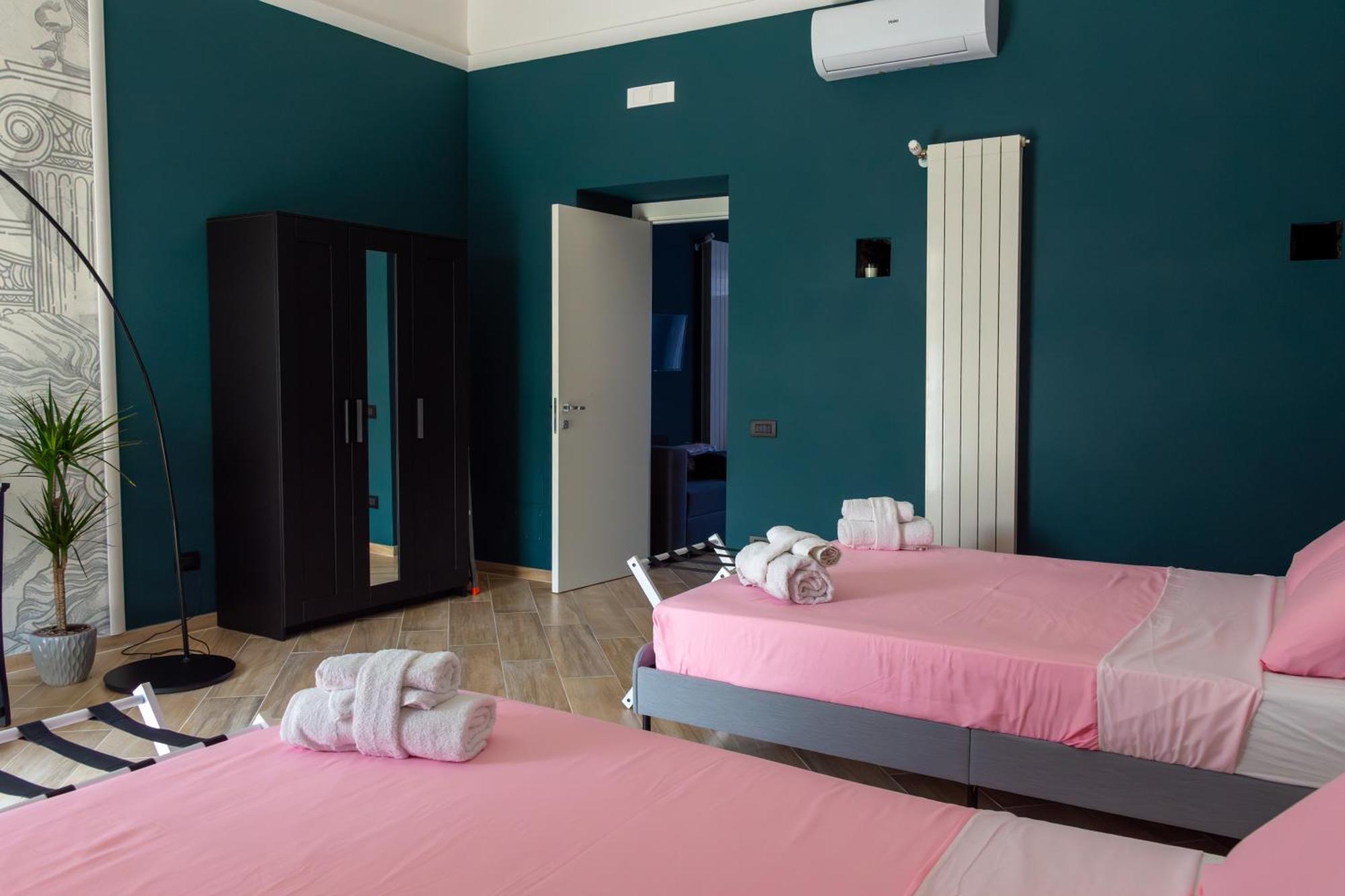 La Corte Di Poppea Torre Annunziata Buitenkant foto
