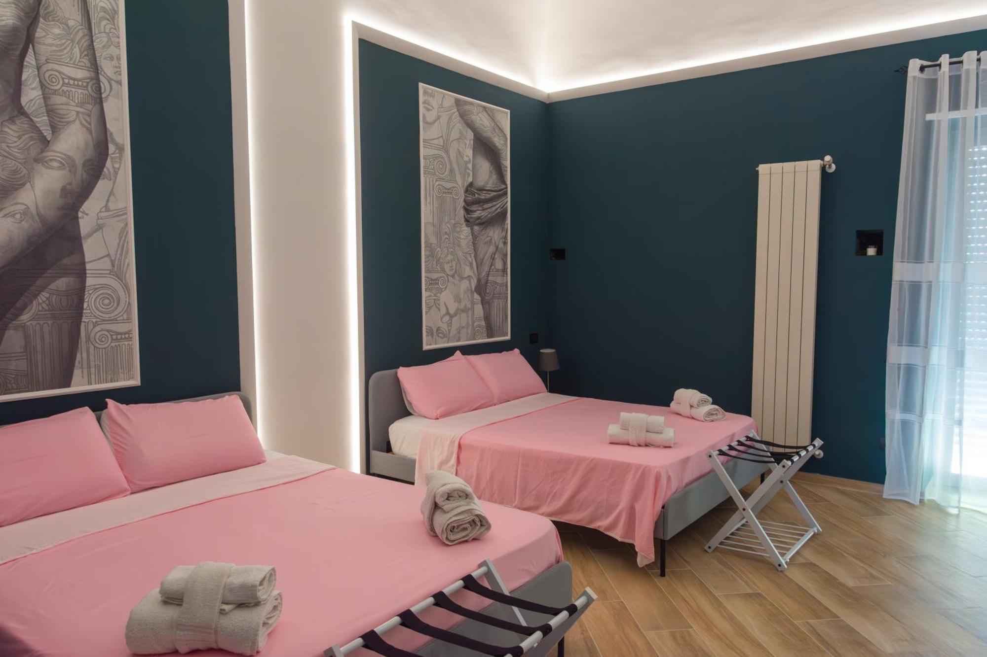 La Corte Di Poppea Torre Annunziata Buitenkant foto