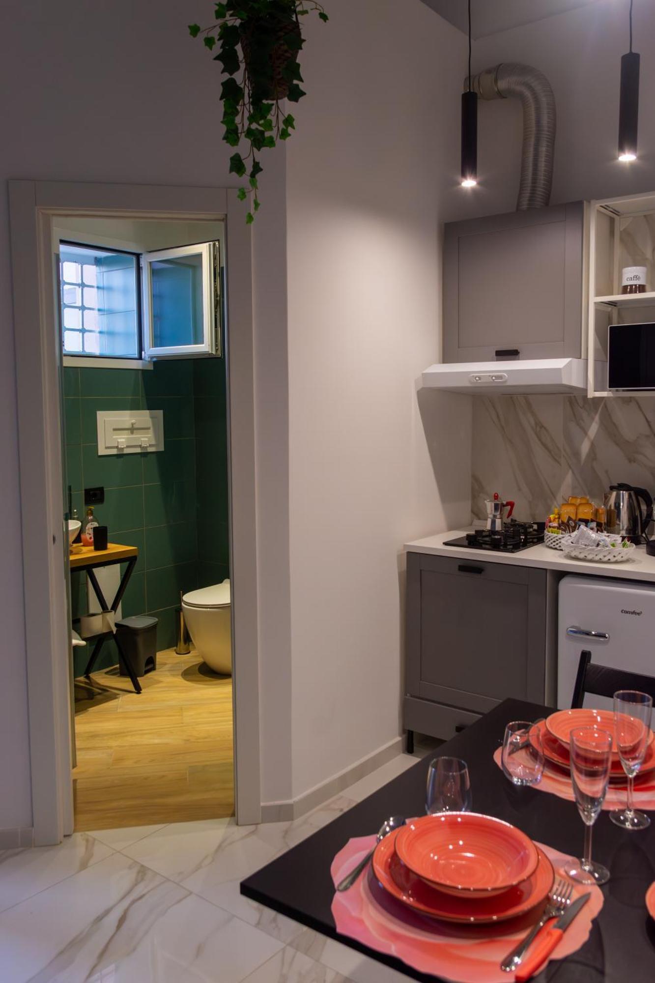 La Corte Di Poppea Torre Annunziata Buitenkant foto