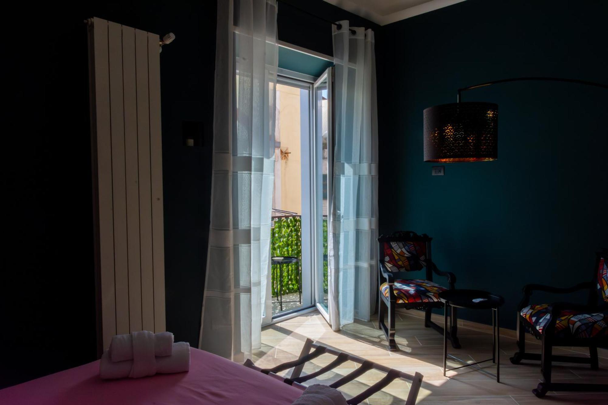 La Corte Di Poppea Torre Annunziata Buitenkant foto